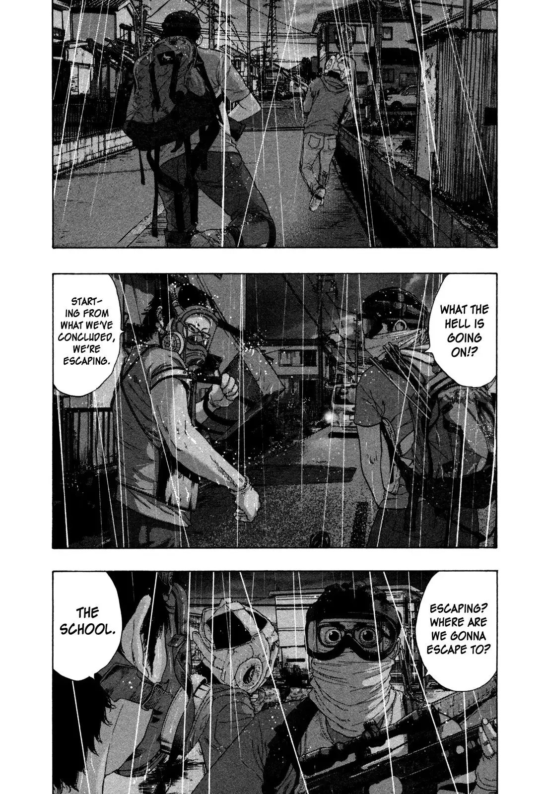 I Am a Hero Chapter 137 3